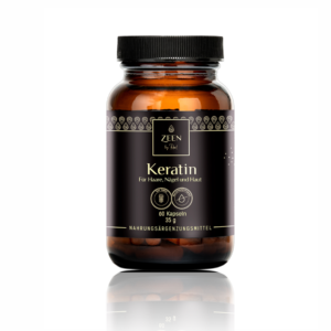 Keratin - 60 vegane Kapseln